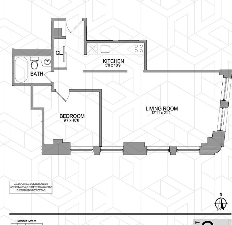 2nd image of 160 Front St APT 6G