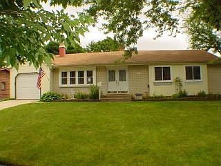 Front of Home with Brand New Siding & New Roof