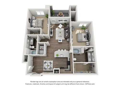 Floor plan Emerald