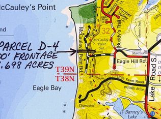 McCauleys Point #PARCEL D4, Beaver Island, MI 49782