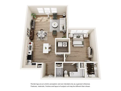Floor plan St. Paul