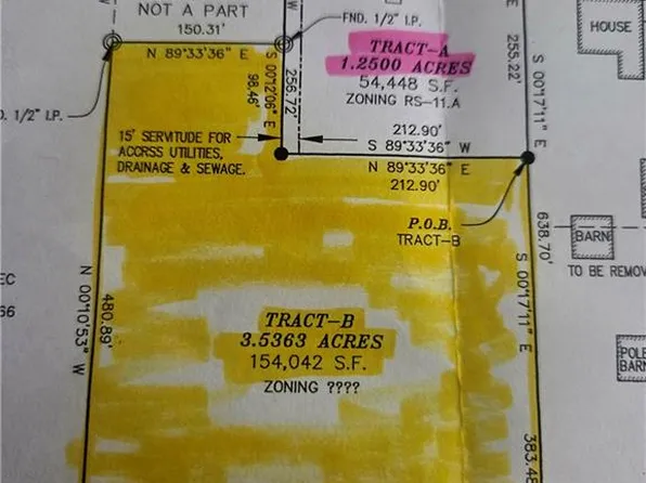 Hewitt Rd, Hammond, LA 70403