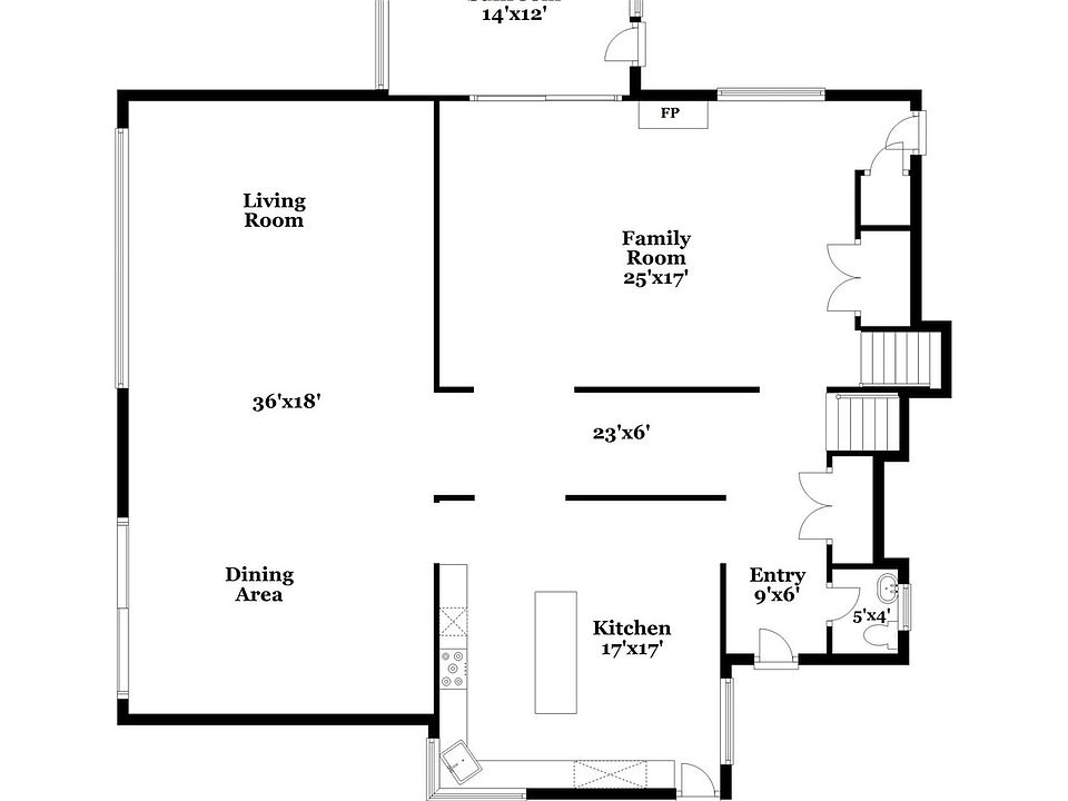 2nd image of 976 Oak Dr