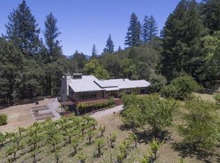 170 Petrified Forest Rd, Calistoga, CA 94515