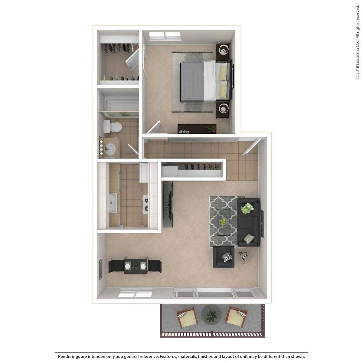 Floor plan Bay