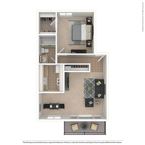 Floor plan Bay