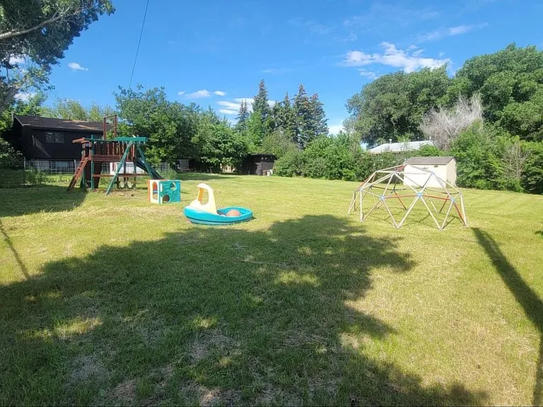 Backyard from further southwest corner