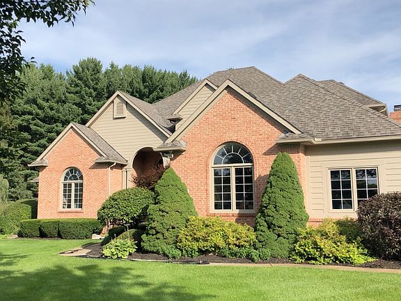 Brick and Wood Exterior