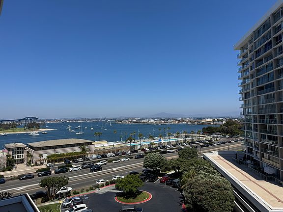 Views of bridge & bay.