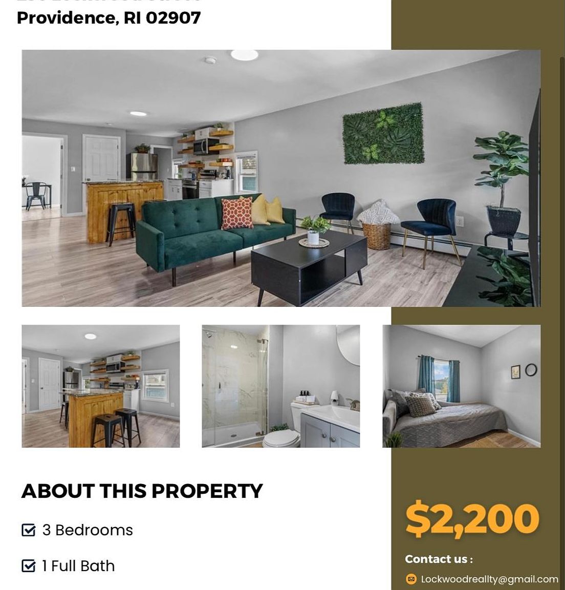 236 Lockwood St 3, Providence, RI 02907 Zillow