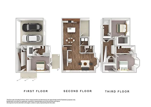 Floor plan C3-TH
