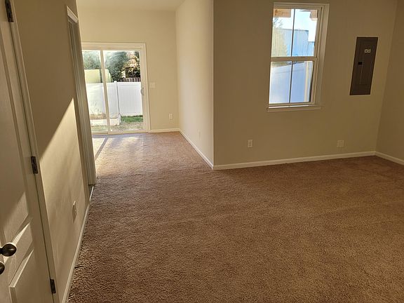 First floor rec room with full bath and walk out to the backyard.