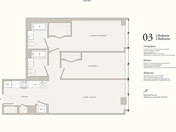 2nd image of 980 6th Ave #303