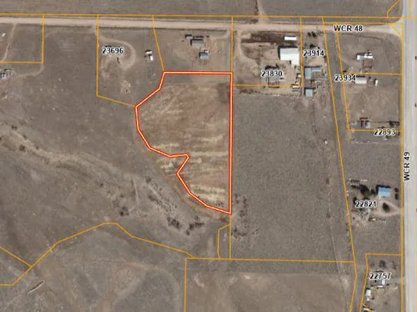 0 CR 48 Land, La Salle, CO 80645