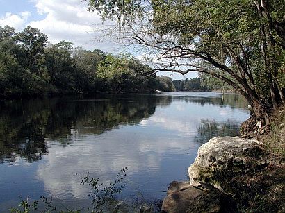 1st image of Suwannee Riverfront Lot 1 Acre Luraville Fl