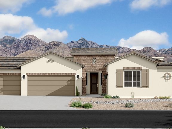 Red Hawk Estates 2373 Andalusian 4CG Rendering