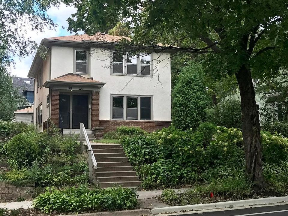 South-facing front door