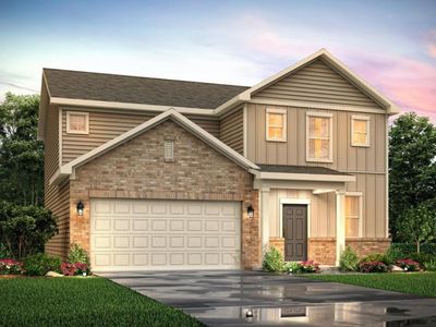 5546 Rosehall Pl LOT 54, Atlanta, GA, 30349