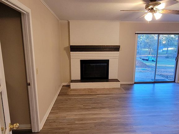 den with fireplace