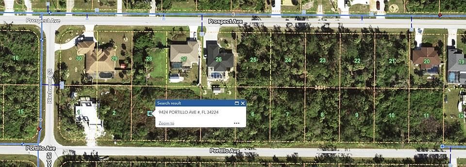 2nd image of 9424 PORTILLO AVENUE LOT 3