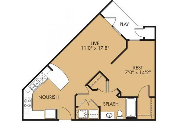 4th image of 7200 Easy Wind Dr Unit 1044