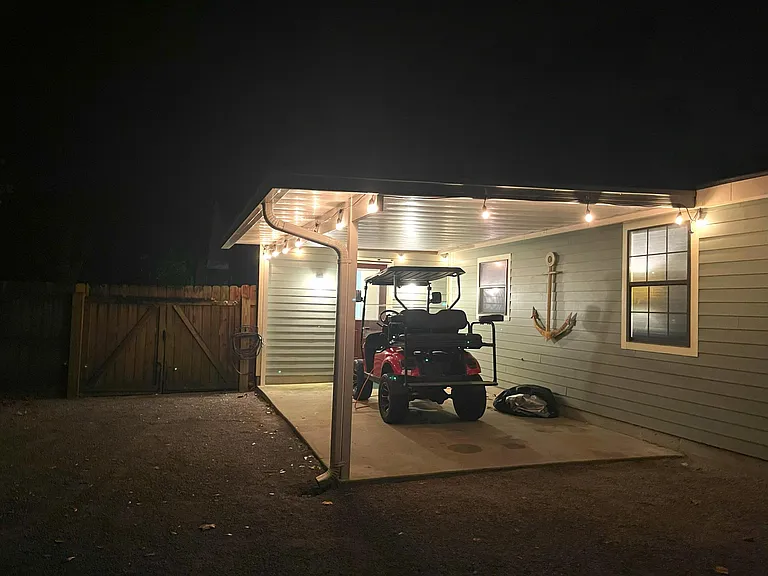 Covered Patio