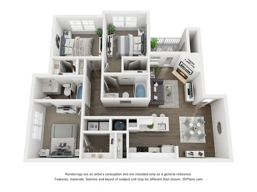 Floor plan C1