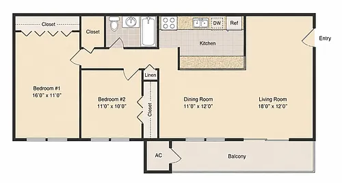 Floor plan Cedar