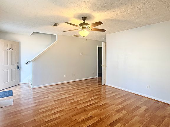spacious living room