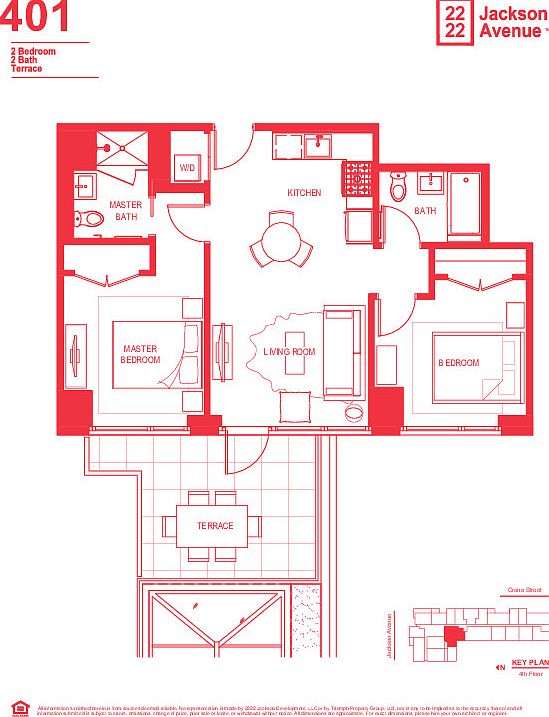 2nd image of 2222 Jackson Ave Room 401