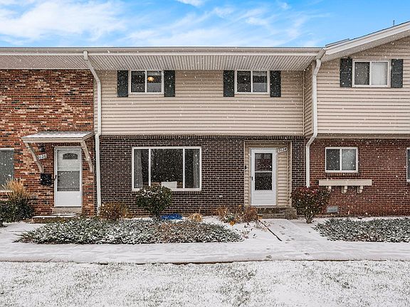 Townhouse front view