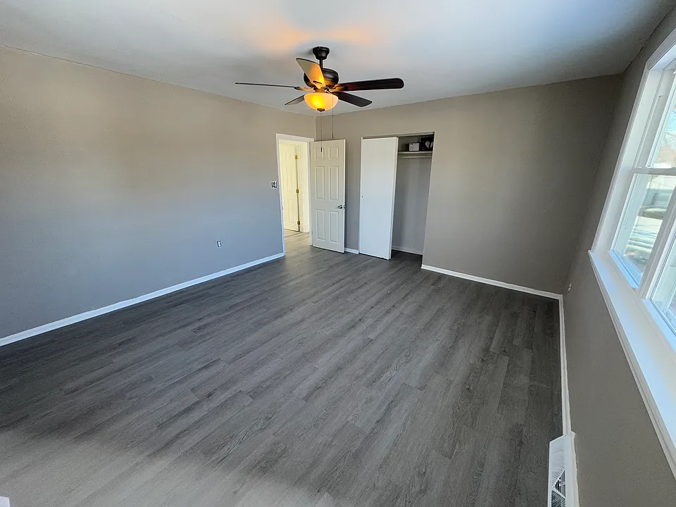 Large bedroom number 1 with closet space