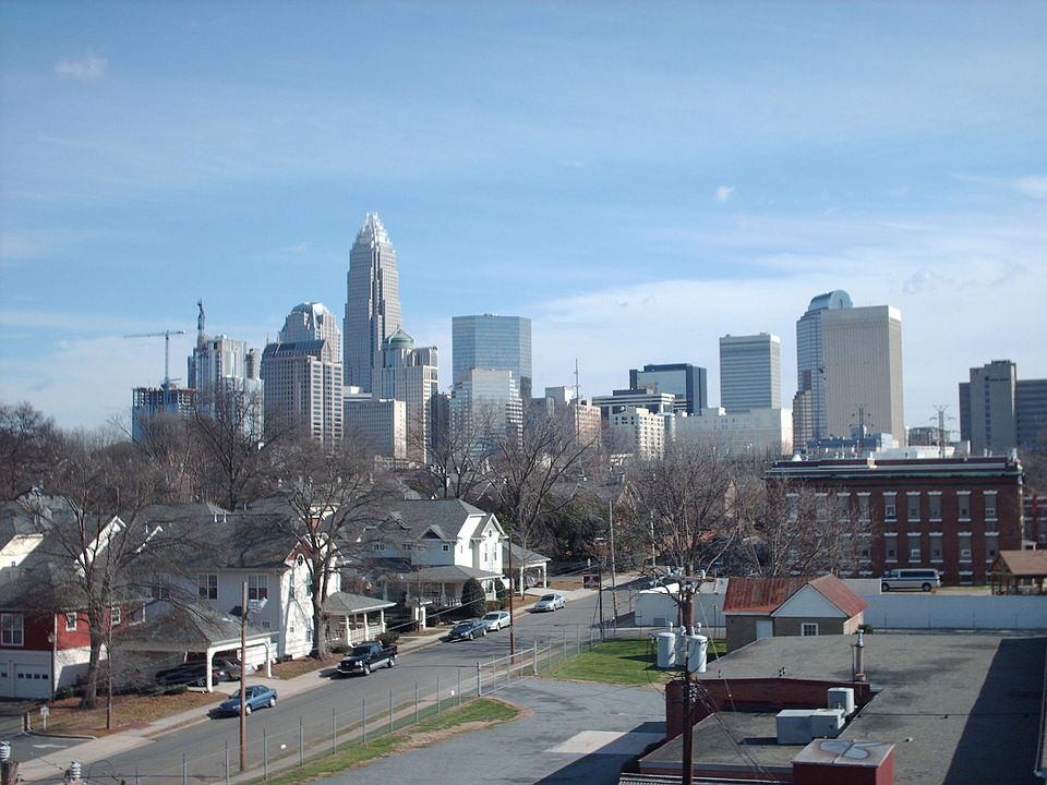 Skyline view from balcony and master br