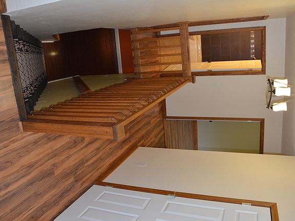 Stairs from LR - lower level