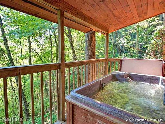 The bliss of a moonlit soak