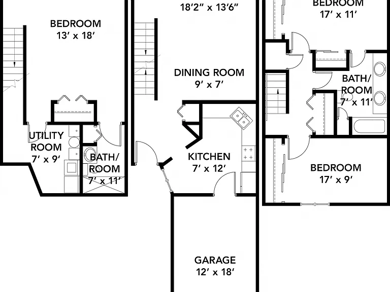 Bass Lake Hills Townhomes — Photo 75