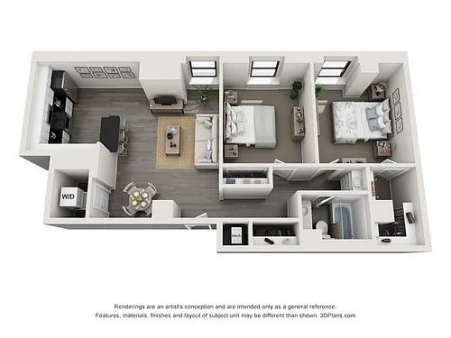 Floor plan The Jazz
