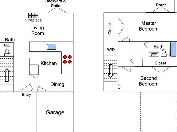 2nd image of 46356 Columbus Dr Unit 1304