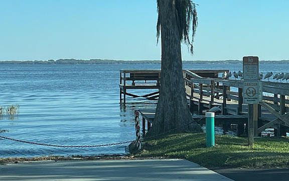 Boat Ramp Lk Harris