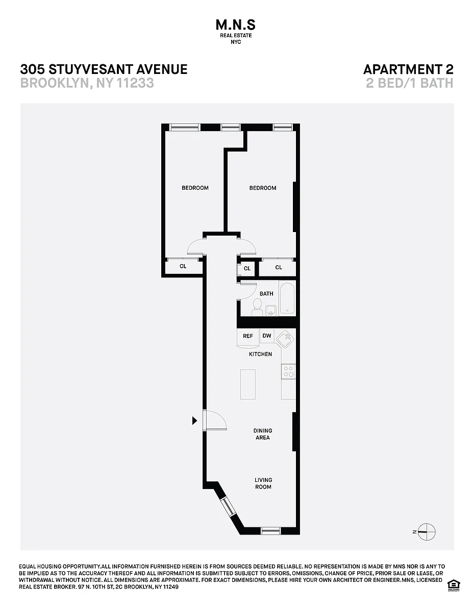 Building Photo - 305 Stuyvesant Ave #2