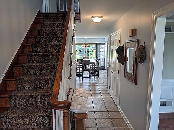 Front Hallway and Stairs