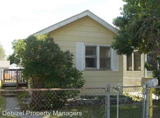 707 S 32nd St, Billings, MT 59101
