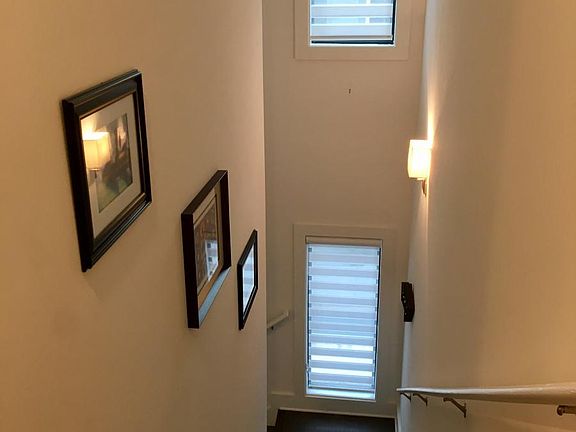 Stairs to third level