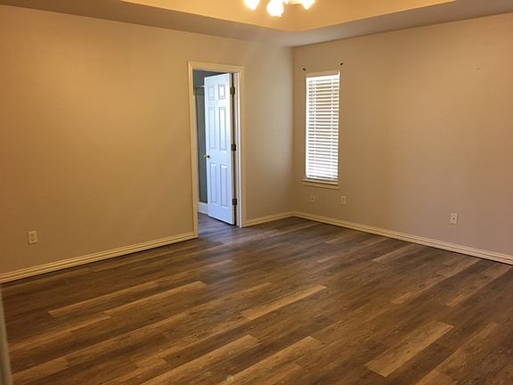 Master Bedroom. Located on the right side of the home behind the living space.