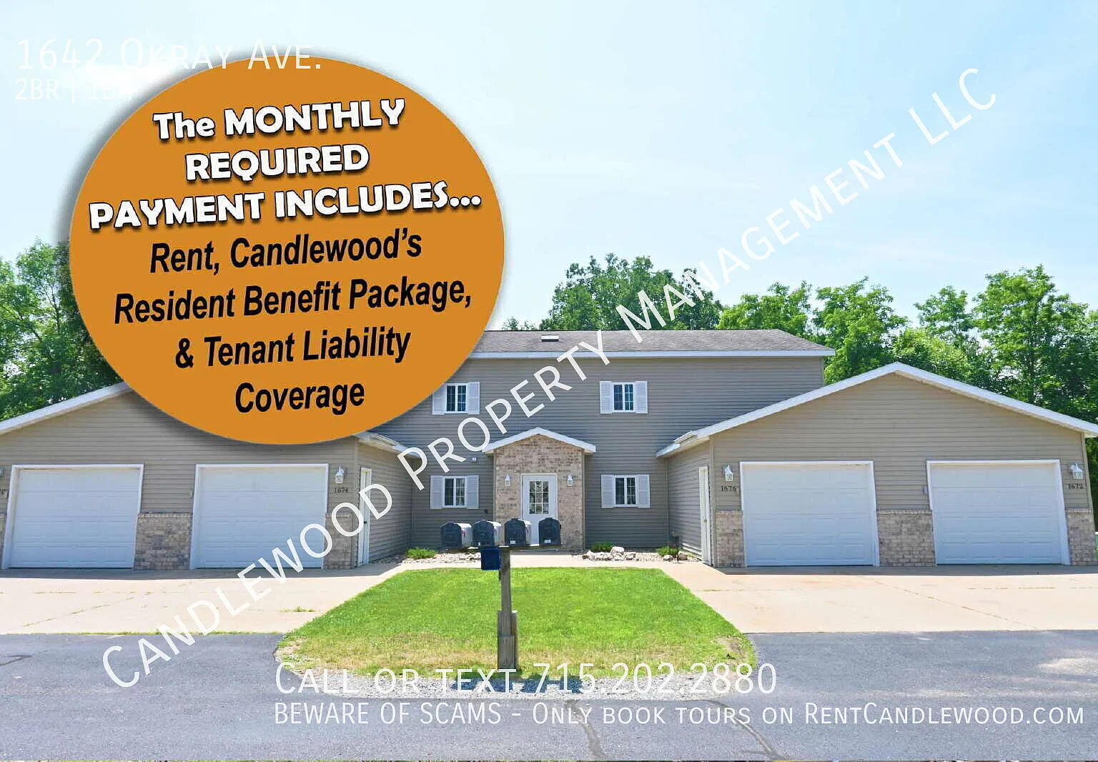 Cat Friendly 2 Bedroom Lower Apartment with Attached Garage Available Now! — Photo 2
