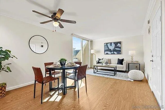 1 bed, 584 sqft, $2,500 — Photo 2