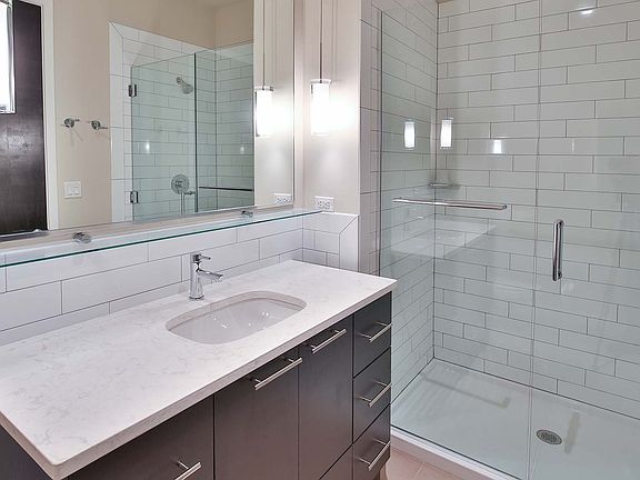 Beautiful and spacious bathrooms