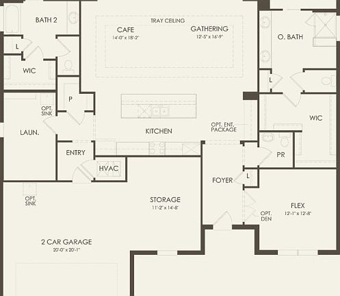 First Floor 2 br 2.5 ba
