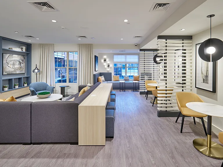 Newly Renovated Club Room