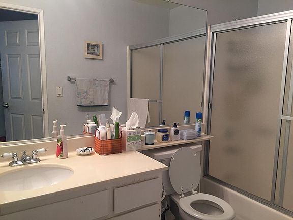 Full Bath inside Master Bedroom